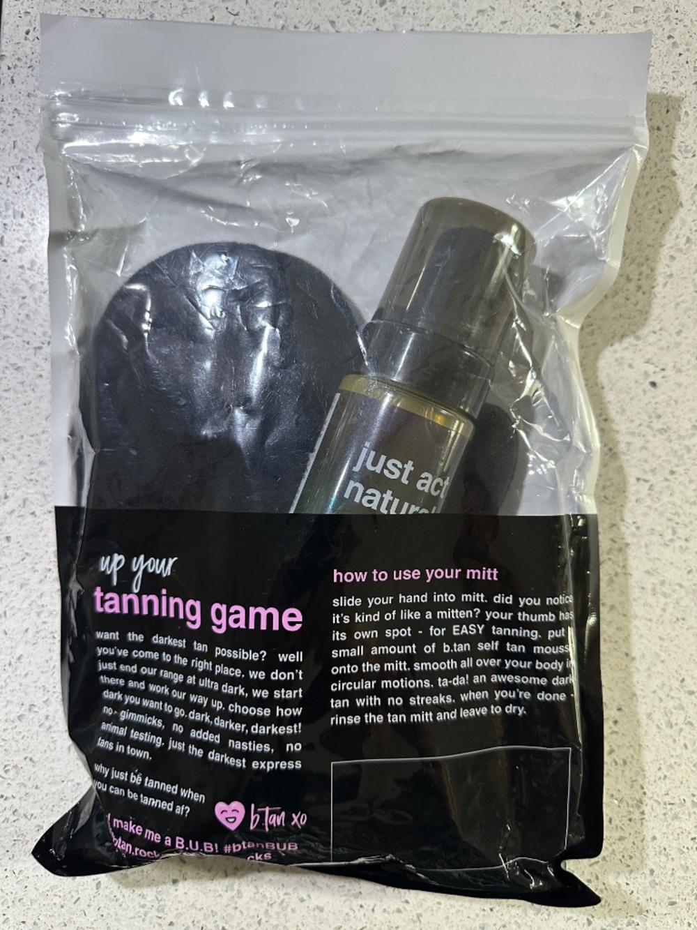 B.tan self tan bundle - Picture 2 of 2